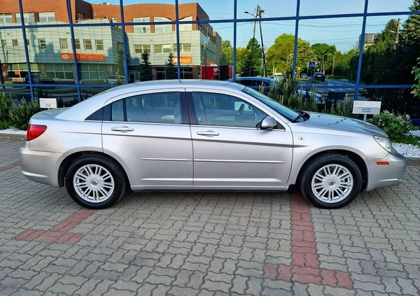 Chrysler Sebring cena 14999 przebieg: 218000, rok produkcji 2008 z Gogolin małe 106